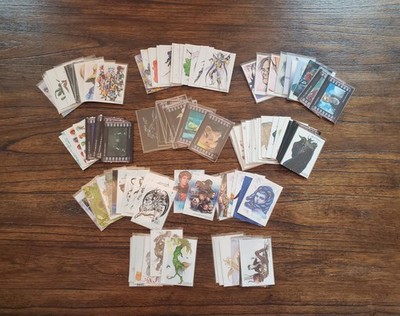 YOU PICK - Final Fantasy Art Museum Cards (2000)