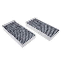 Blue Print ADB112512 Innenraumfiltersatz 1 Stk Auto Filter Set