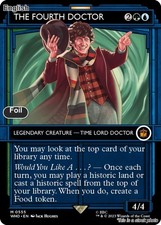 mtg doctor who collector booster card list Doctor Who