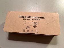 Video Microphone camera Universal MIC-05,