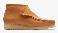 Clarks Wallabee Boot - 26176627 - Mid Tan Leather SPECIAL PRICE 