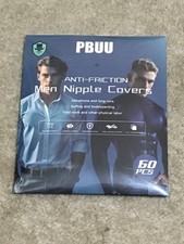 Nipple Covers for Men, 60 Pcs 30Pairs , Anti-Friction; Sports, Running, Labor
