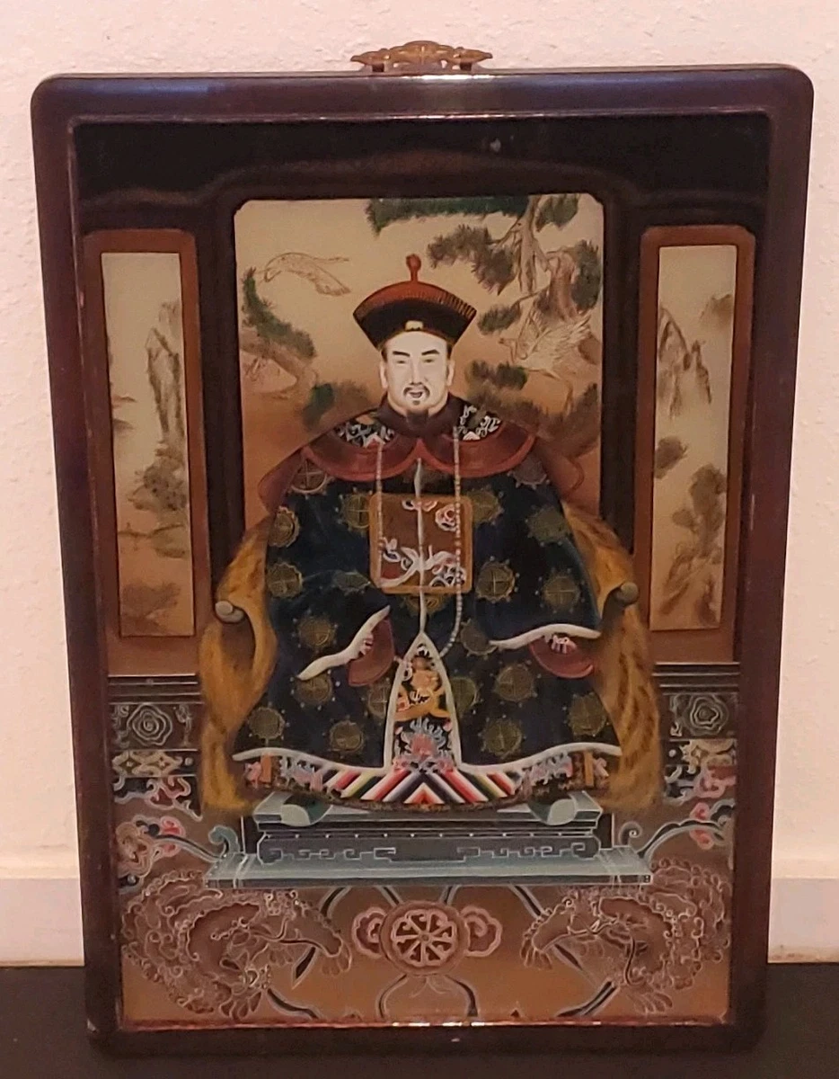 玻璃1900-1940 年中国画作、画卷| eBay