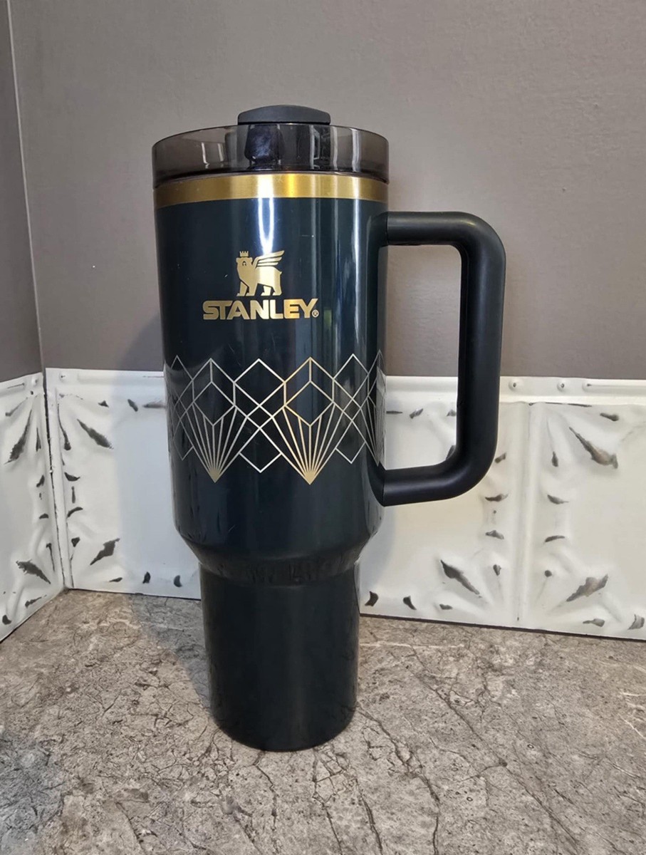 Limited Edition Green And Gold Stanley Cup 40 Oz. | eBay