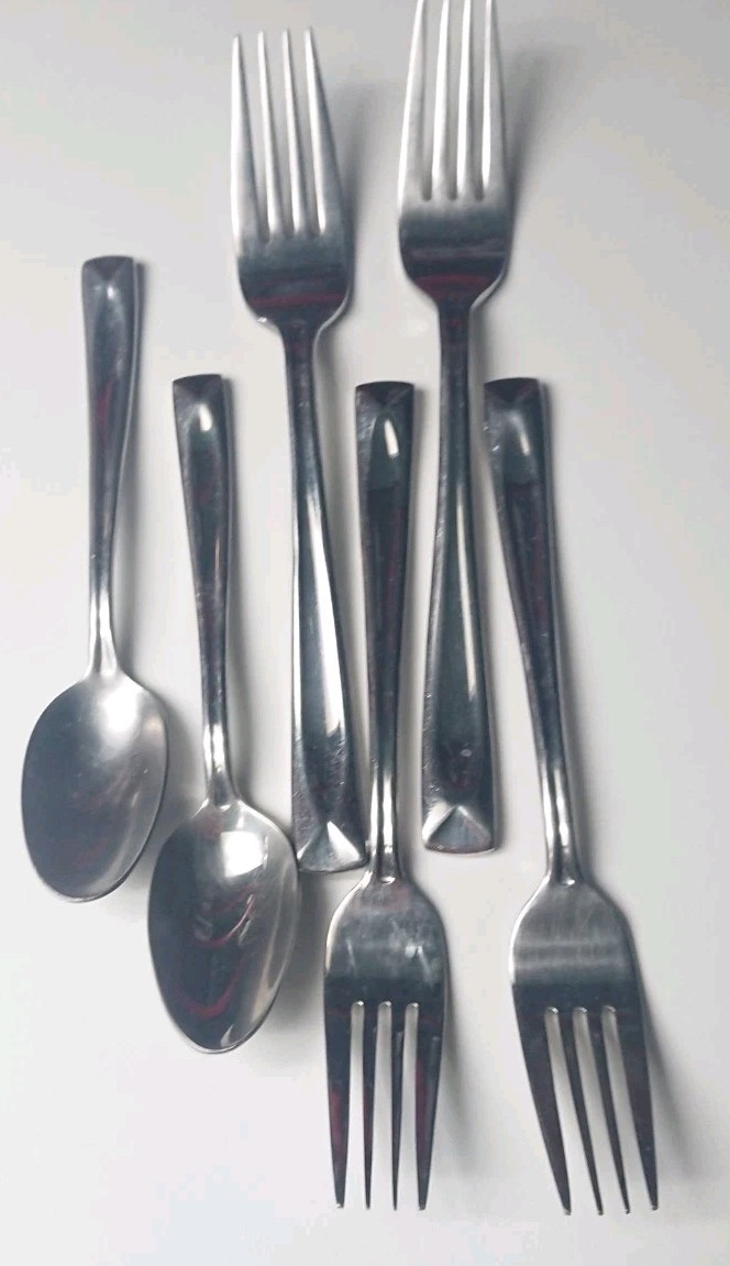 Oneida Lincoln Flatware Lot 6 Pc