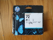 Cabezal de impresión DesignJet T610 T1100 C9380A gris/foto negro original HP #72 2022 gris