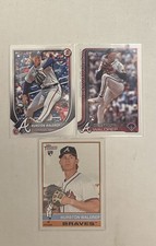 Hurston Waldrep Rookie Card Lot Atlanta Braves