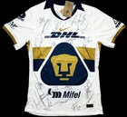 2026 Club Pumas UNAM Mexico team signed Nike soccer jersey with REAL PROOF