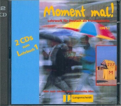 Moment mal!, neue Rechtschreibung, 2 Audio-CDs zum Lehrbuch Band 1