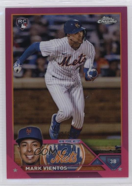 2023 Topps Chrome Magenta Refractor 73/399 Mark Vientos #8 g1k