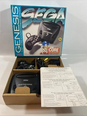タカ　　SEGA GENESIS CORE SYSTEM SEGA Genesis 3 Core System - Black for sale online | eBay