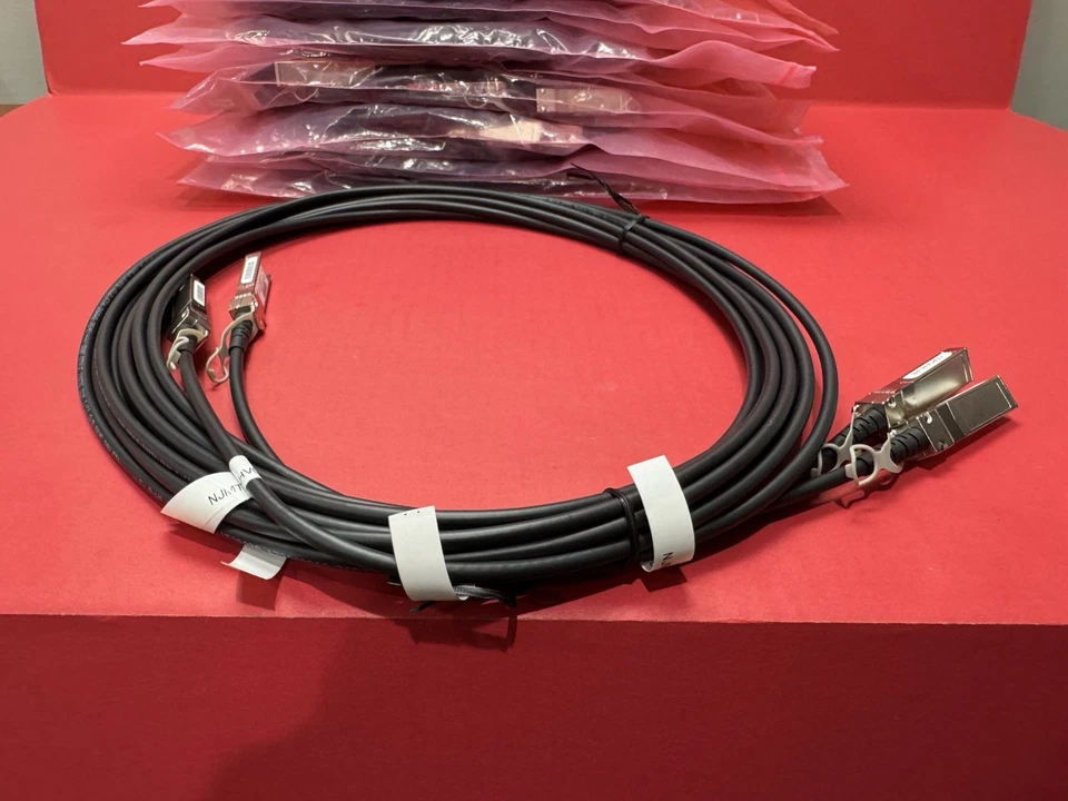 cisco SFP-H10GB-CU5M cable lote de 28 14 bolsas 2 en cada bolsa Foto 4 de 4