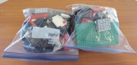 LEGO Castle: Flying Ninja Fortress (6093)  99% Complete (See Description)