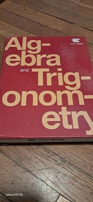 Algebra and Trigonometry by Jay Abramson (2015, Hardcover)