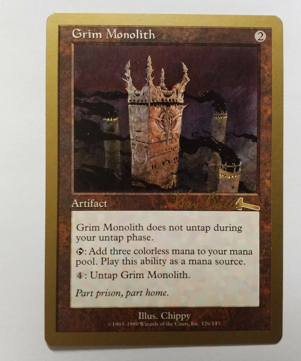 Grim Monolith for sale | eBay
