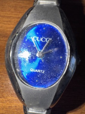 Gucci 2889L Blue Dial Stainless Steel Bracelet Women's Watch | eBay