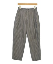 BEAMS Lights Pants Other BrownxBluexWhite Stripe Pattern S 2200584921373