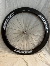 Zipp 404 Carbon Clincher, Zipp hub, QR and valve extender, Mavic Bag