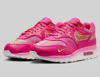 Nike Air Max 1 Premium ́Día De Muertos ́ FQ8172-645 Herren EU-47,5 US-13 UK-12