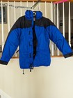 Marmot Expedition Parka Men’s Medium Goose Down Gore-Tex Jacket w/Removable Hood