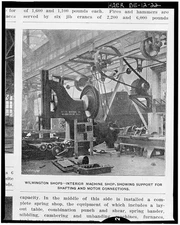 Pennsylvania Railroad Improvements,Repair Shop,Wilmington,New Castle Co,DE,2