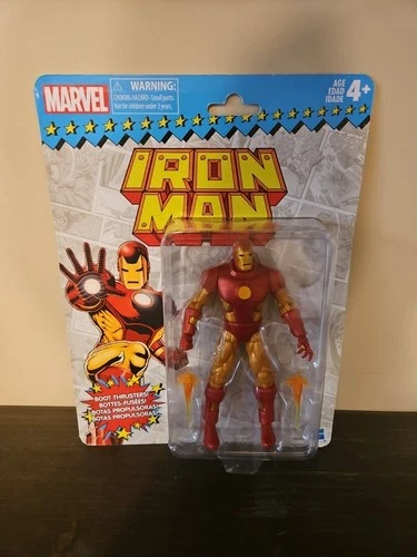 Iron Man Marvel con propulsores de botas