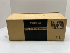 Toshiba DK18 DK-18 Drum Kit Open Box