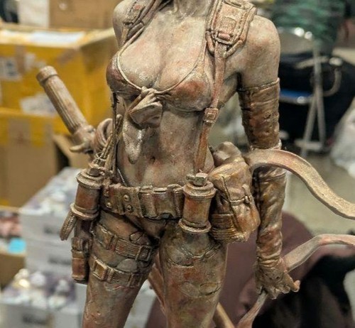 Entei ryu MGS QUIET Wonder Festival WF2026W Garage Kit Unassembled