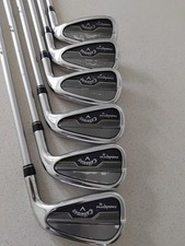 Callaway Paradym X Irons 5-PW, Aldila Ascent 50 Senior Graphite