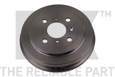 2x Bremstrommel NK 255106 für MOVE A101 DAIHATSU A111 G3 APPLAUSE 1 CHARADE 3 2