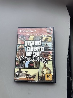 Grand Theft Auto San Andreas - Sony PlayStation 2