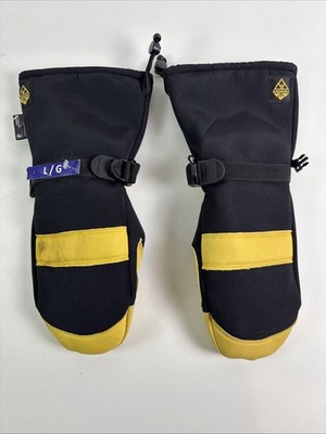 Saranac Water Resistant 3M Thinsulate Insulation Ski Mittens Gloves Large