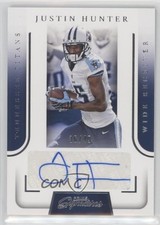 2016 Panini Prime Signatures 36/49 Justin Hunter #PS-HU Auto 0nr3