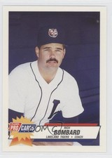1993 Fleer ProCards Minor League Rich Bombard #1327 0q3