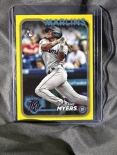 2024 Topps Series 1 - Dane Myers #188 Yellow (RC)