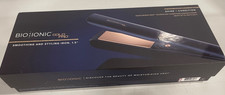 Bio Ionic GoldPro Styling Iron 1.5 sleek  Smooth Flat Iron Hair Straightener