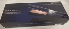 Bio Ionic GoldPro Styling Iron 1.5 sleek & Smooth Flat Iron Hair Straightener