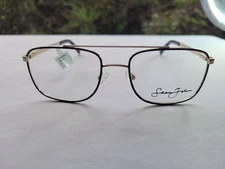 Sean John Eyeglass Frames Gold 57 20 145