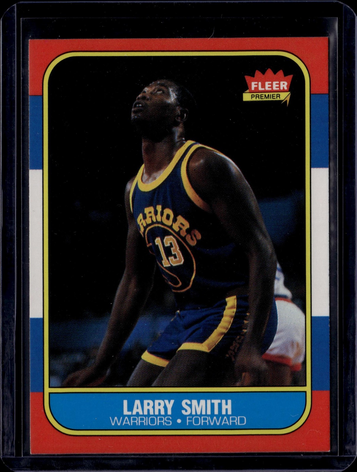 1986-87 Fleer #104 Larry Smith