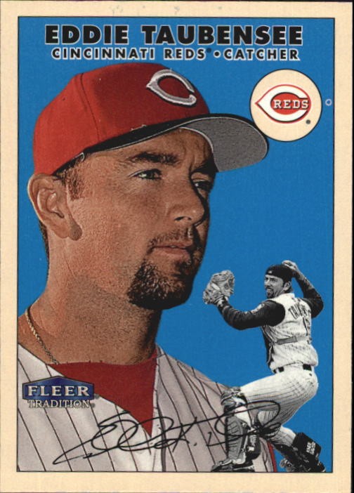 2000 Fleer Tradition Glossy #34 Eddie Taubensee  - BB