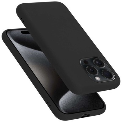 Hülle für Apple iPhone 15 PRO Schutz Handy Hülle Cover Soft Case TPU Silikon