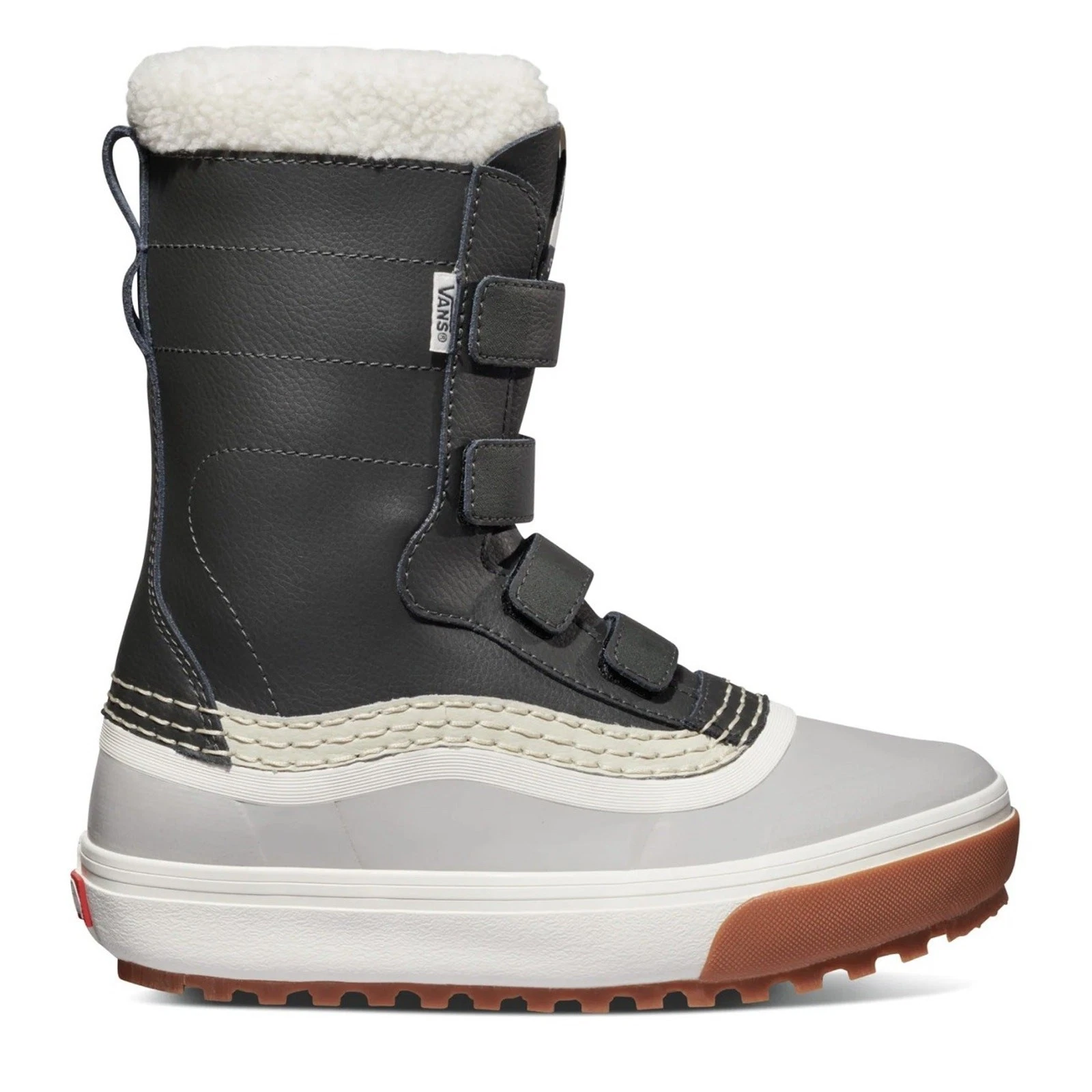 M9 W10.5-VANS Standard V Snow MTE Tall Waterproof Winter Boots Removable Liner