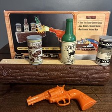 Wild West Gun Slinger Electronic Shooting Set Infrared Target Game 2010