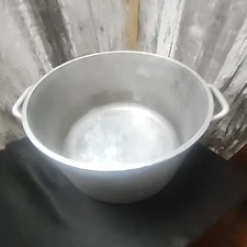 Vintage Wear-Ever Aluminum Stock Pot Commercial Grade Made in USA