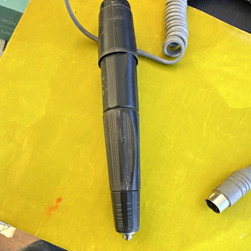 Electric Nail Drill/File Handpiece Replacement w/ Coiled Cord Multi-Pin L1902