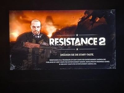 Resistance 2 für PS3 CIB