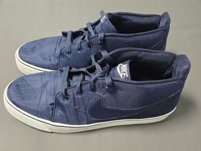 Nike Mens Blue Toki ND Mid Nylon Size 12 Athletic Mid Top 2011 Shoes 385444-402