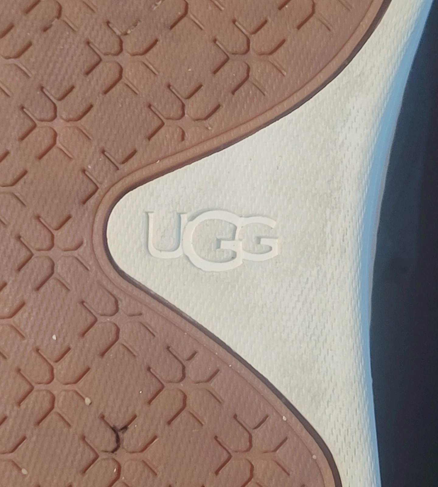 Scarpe UGG donna Sammy Wavy sneaker nere taglia 9 ottime condizioni