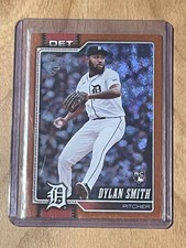 2026 Topps Dylan Smith Rookie Orange Sparkle /25 #13