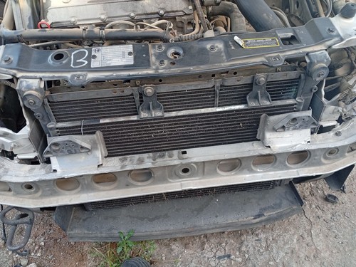 60630383 KONDENSATOR / KÜHLER DER KLIMAANLAGE KONDENSATOR / 2371988 FÜR ALFA ROM